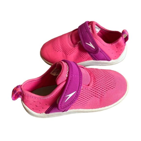 Speedo Kids Shore Explore Kids Size L 9/10 Water Shoes - Picture 1 of 7
